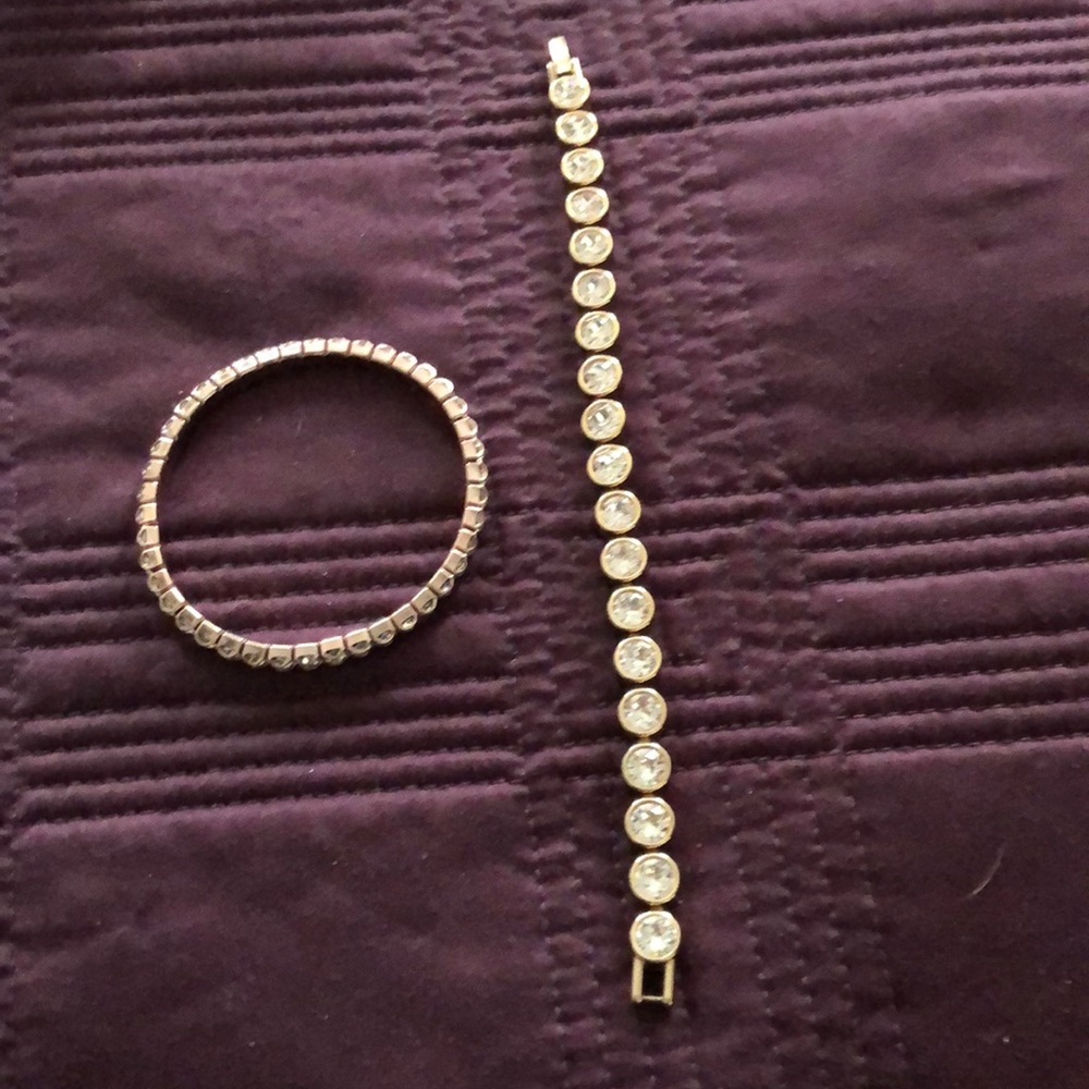 Touchstone Swarovski bracelets